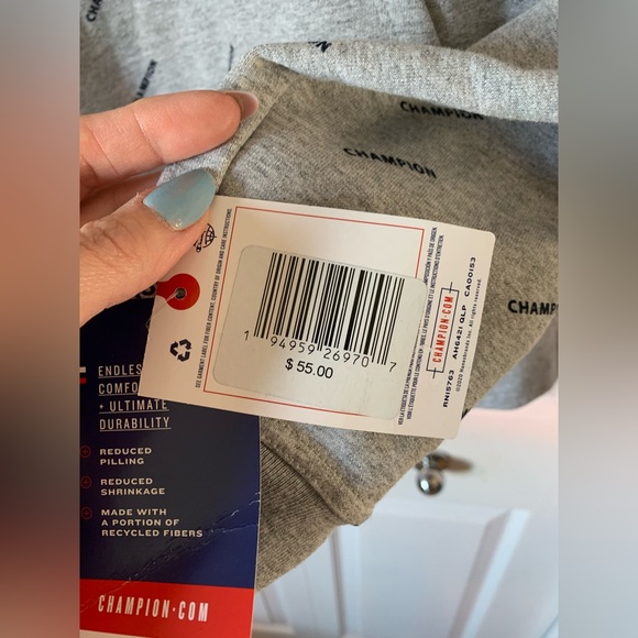 💫Host Pick💫Champion hooded sweatshirt NWT - Picture 3 of 5